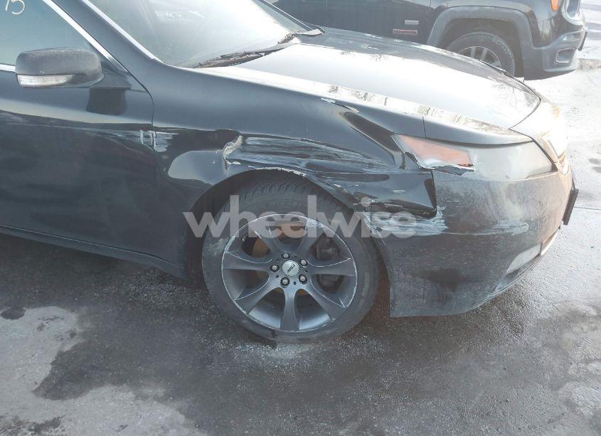 Photo 6 of 2012 Acura Tl 3.5 (VIN 19UUA8F28CA028795)