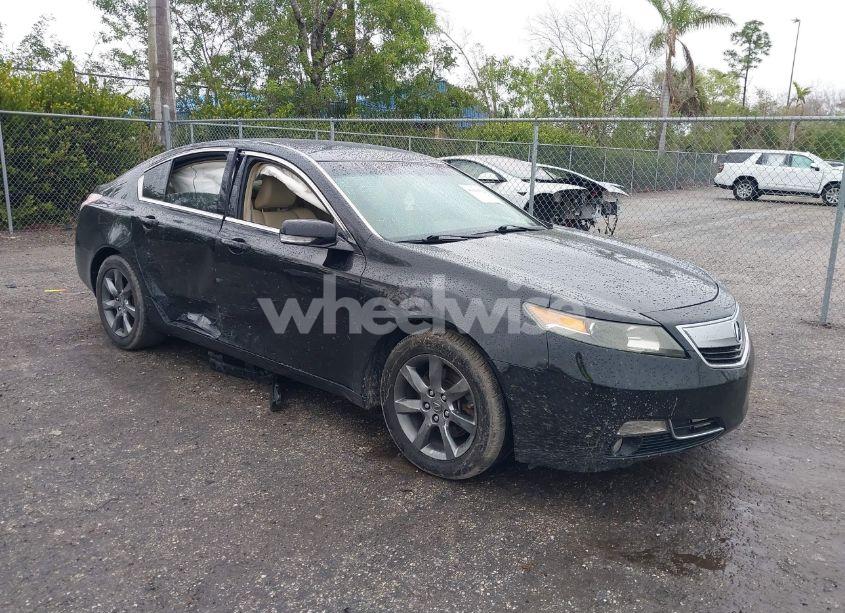 2012 Acura Tl 3.5 (VIN 19UUA8F28CA039506) main photo