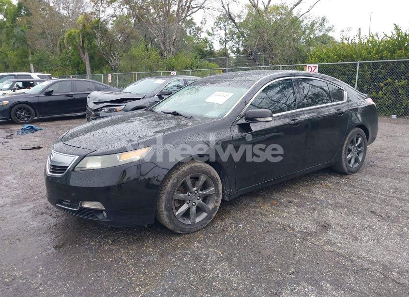 Photo 2 of 2012 Acura Tl 3.5 (VIN 19UUA8F28CA039506)