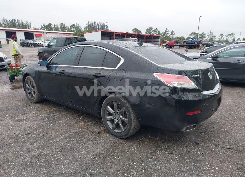 Photo 3 of 2012 Acura Tl 3.5 (VIN 19UUA8F28CA039506)