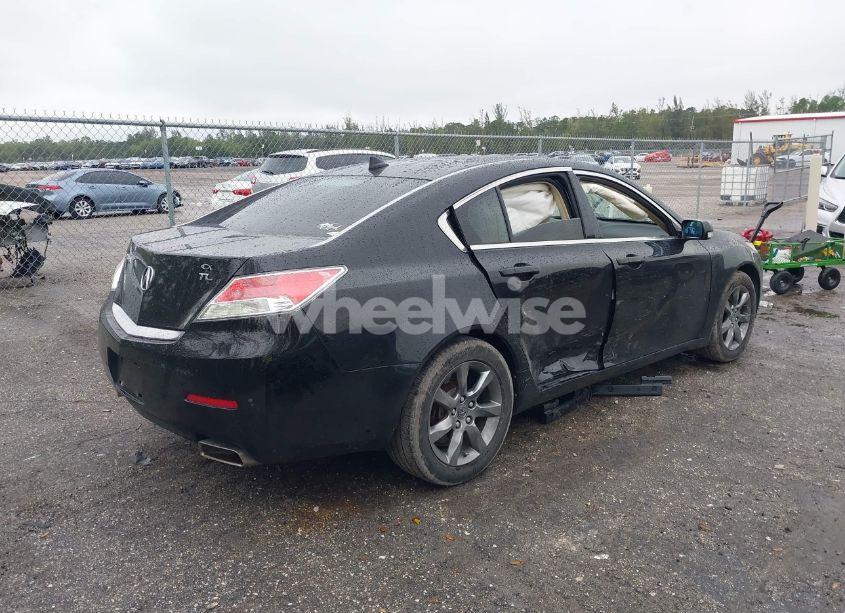 Photo 4 of 2012 Acura Tl 3.5 (VIN 19UUA8F28CA039506)