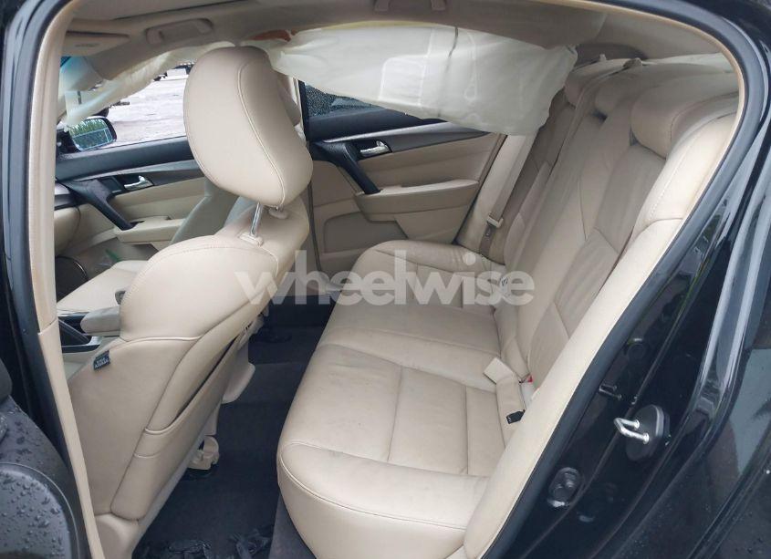 Photo 8 of 2012 Acura Tl 3.5 (VIN 19UUA8F28CA039506)