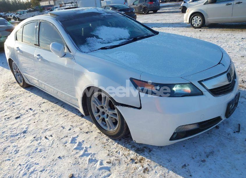 2012 Acura Tl 3.5 (VIN 19UUA8F28CA040574) main photo