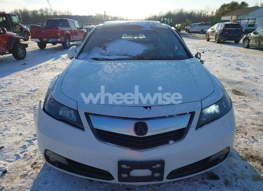 Photo 12 of 2012 Acura Tl 3.5 (VIN 19UUA8F28CA040574)