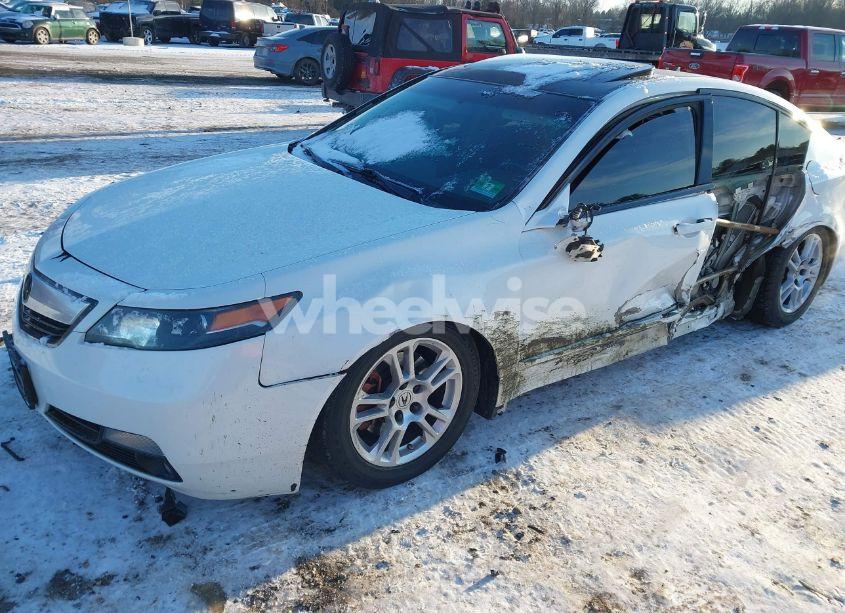 Photo 2 of 2012 Acura Tl 3.5 (VIN 19UUA8F28CA040574)