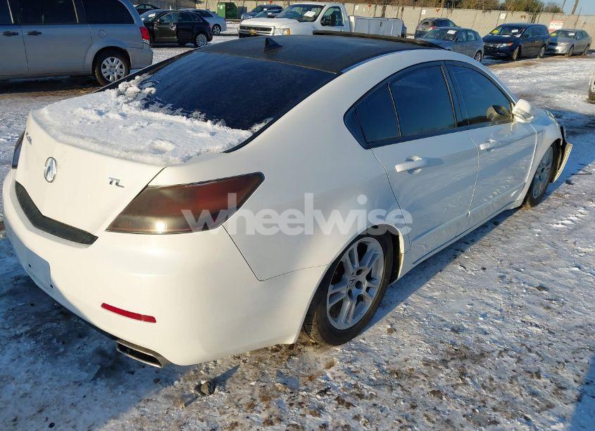 Photo 4 of 2012 Acura Tl 3.5 (VIN 19UUA8F28CA040574)