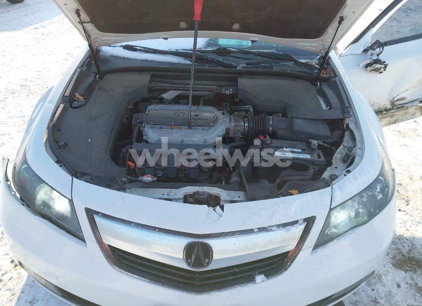 Photo 9 of 2012 Acura Tl 3.5 (VIN 19UUA8F28CA040574)
