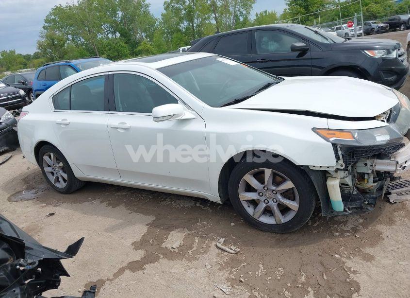 Photo 13 of 2013 Acura Tl 3.5 (VIN 19UUA8F28DA017359)
