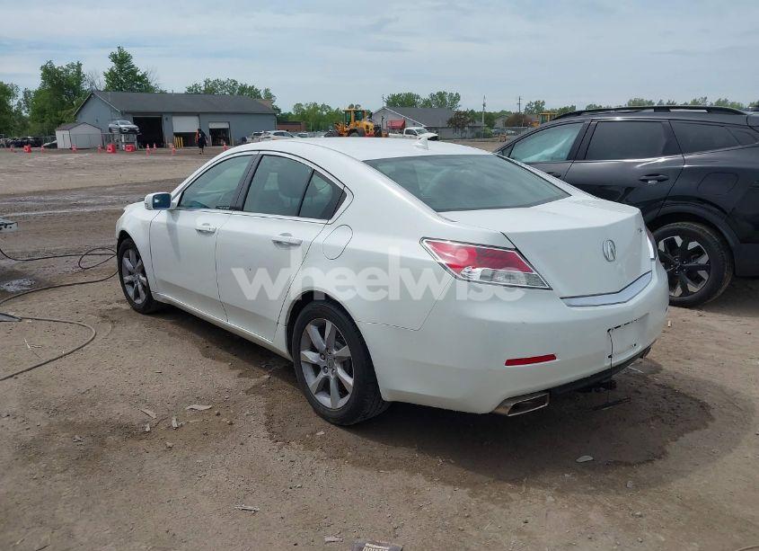 Photo 3 of 2013 Acura Tl 3.5 (VIN 19UUA8F28DA017359)