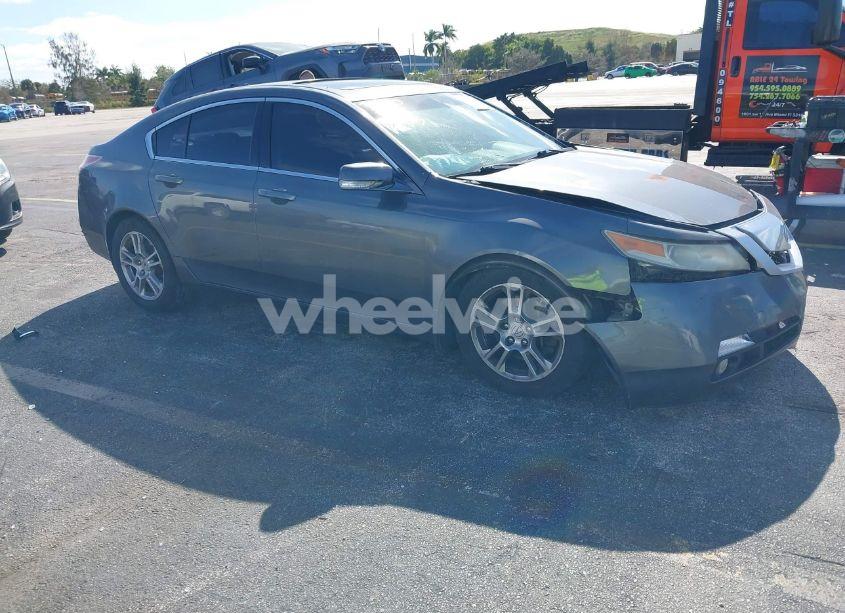 2010 Acura Tl 3.5 (VIN 19UUA8F29AA003000) main photo