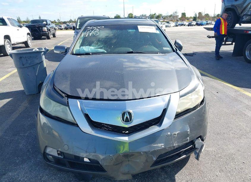 Photo 12 of 2010 Acura Tl 3.5 (VIN 19UUA8F29AA003000)
