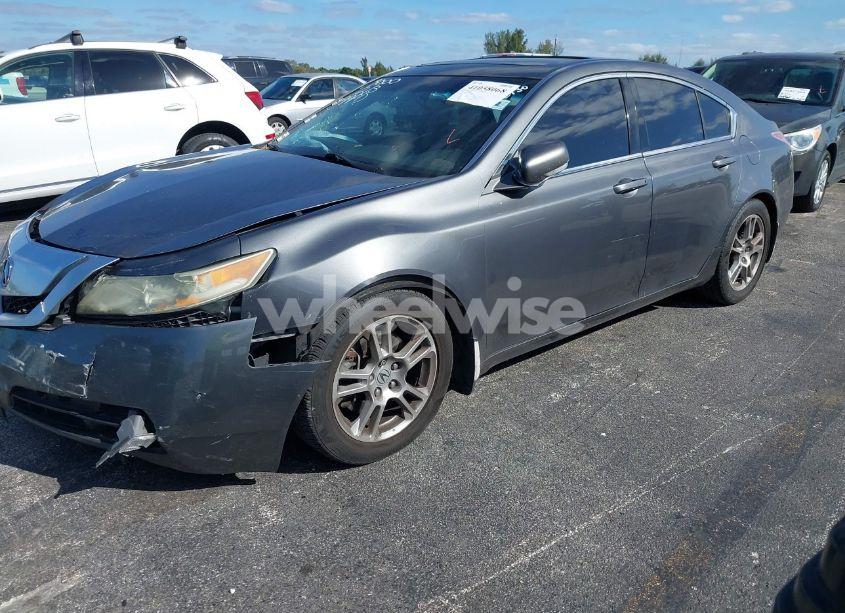 Photo 2 of 2010 Acura Tl 3.5 (VIN 19UUA8F29AA003000)
