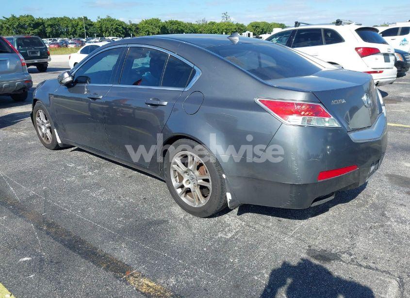 Photo 3 of 2010 Acura Tl 3.5 (VIN 19UUA8F29AA003000)