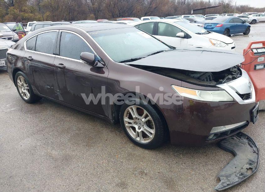 2010 Acura Tl 3.5 (VIN 19UUA8F29AA019925) main photo