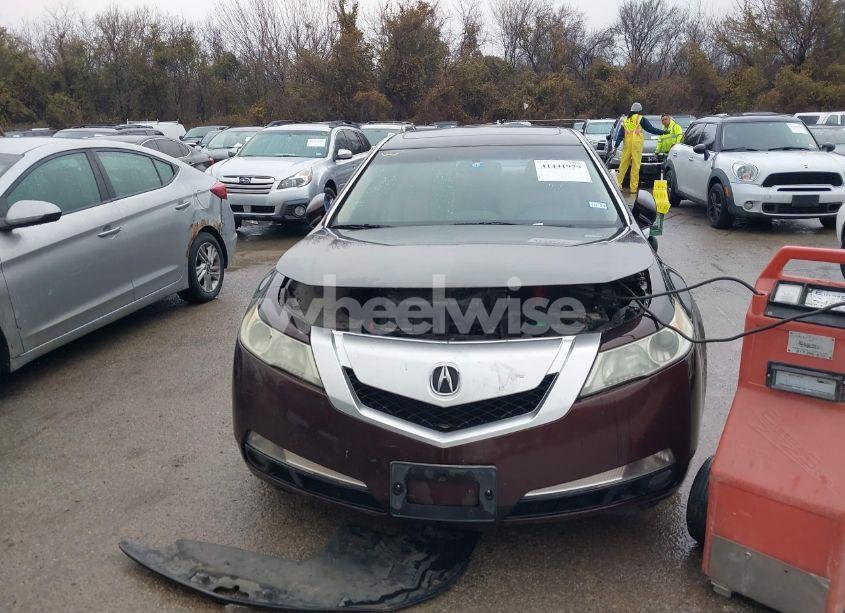 Photo 12 of 2010 Acura Tl 3.5 (VIN 19UUA8F29AA019925)