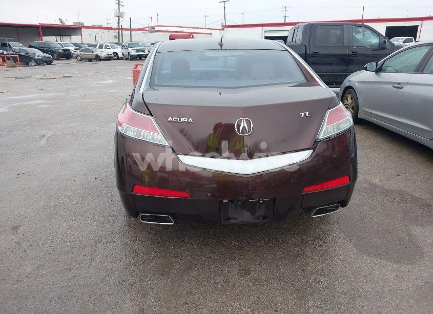 Photo 16 of 2010 Acura Tl 3.5 (VIN 19UUA8F29AA019925)