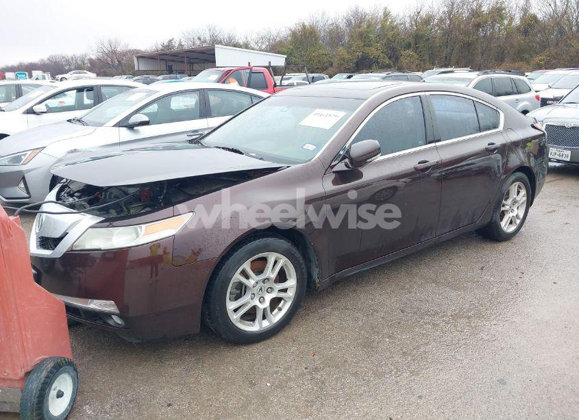 Photo 2 of 2010 Acura Tl 3.5 (VIN 19UUA8F29AA019925)