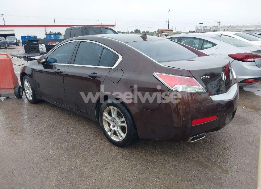 Photo 3 of 2010 Acura Tl 3.5 (VIN 19UUA8F29AA019925)