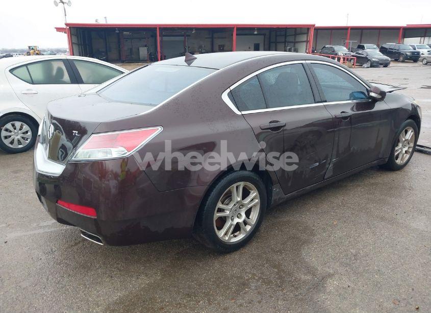 Photo 4 of 2010 Acura Tl 3.5 (VIN 19UUA8F29AA019925)