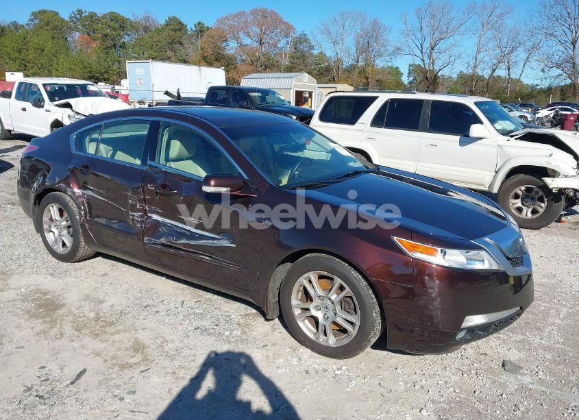 2010 Acura Tl 3.5 (VIN 19UUA8F29AA022775) main photo