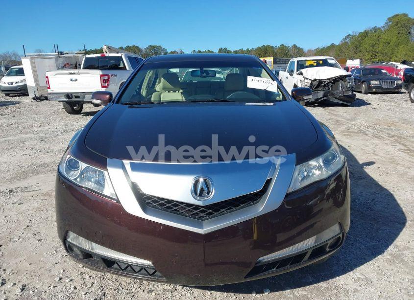 Photo 12 of 2010 Acura Tl 3.5 (VIN 19UUA8F29AA022775)