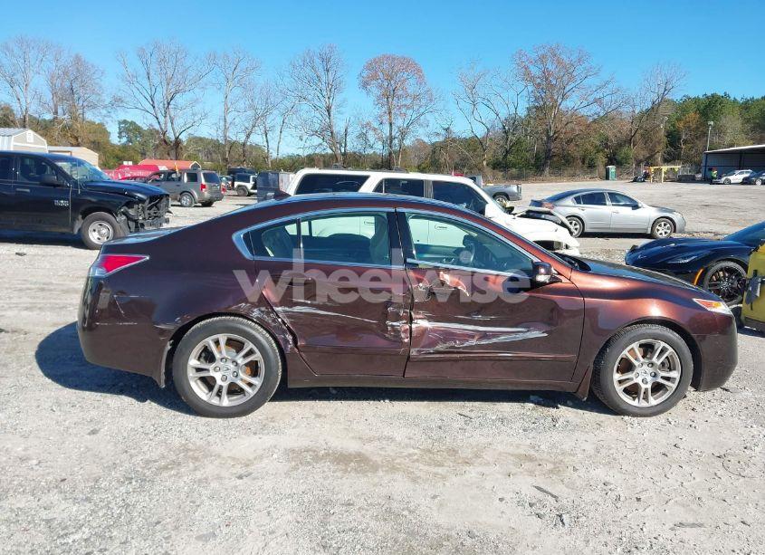 Photo 13 of 2010 Acura Tl 3.5 (VIN 19UUA8F29AA022775)
