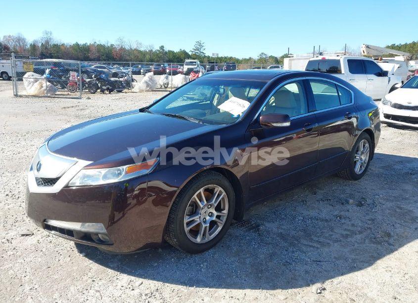 Photo 2 of 2010 Acura Tl 3.5 (VIN 19UUA8F29AA022775)