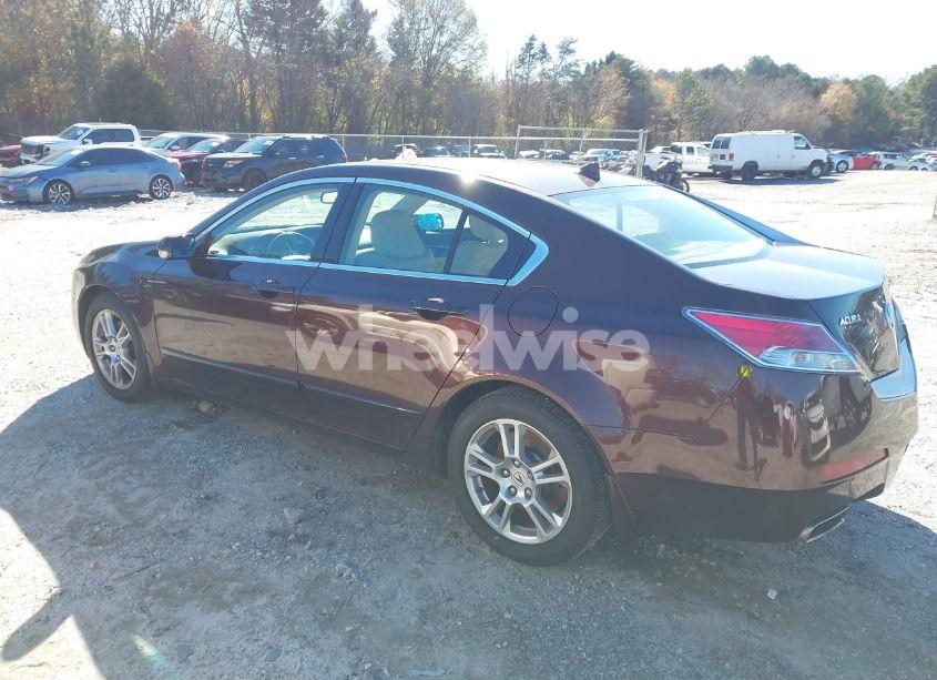 Photo 3 of 2010 Acura Tl 3.5 (VIN 19UUA8F29AA022775)
