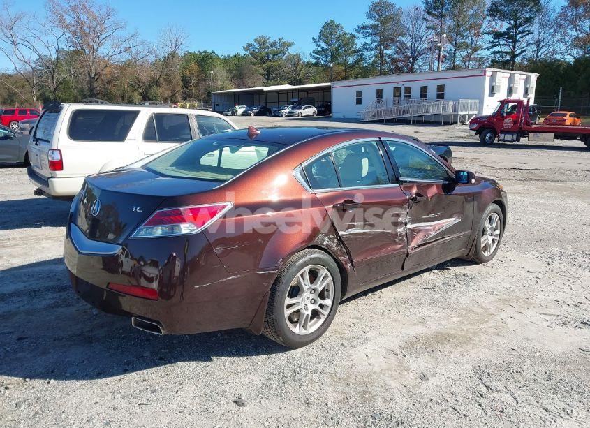 Photo 4 of 2010 Acura Tl 3.5 (VIN 19UUA8F29AA022775)