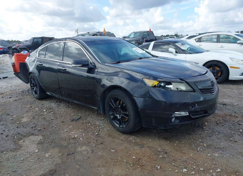 2012 Acura Tl 3.5 (VIN 19UUA8F29CA001105) main photo