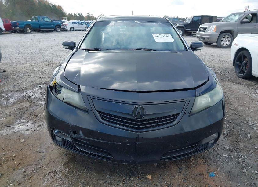 Photo 12 of 2012 Acura Tl 3.5 (VIN 19UUA8F29CA001105)