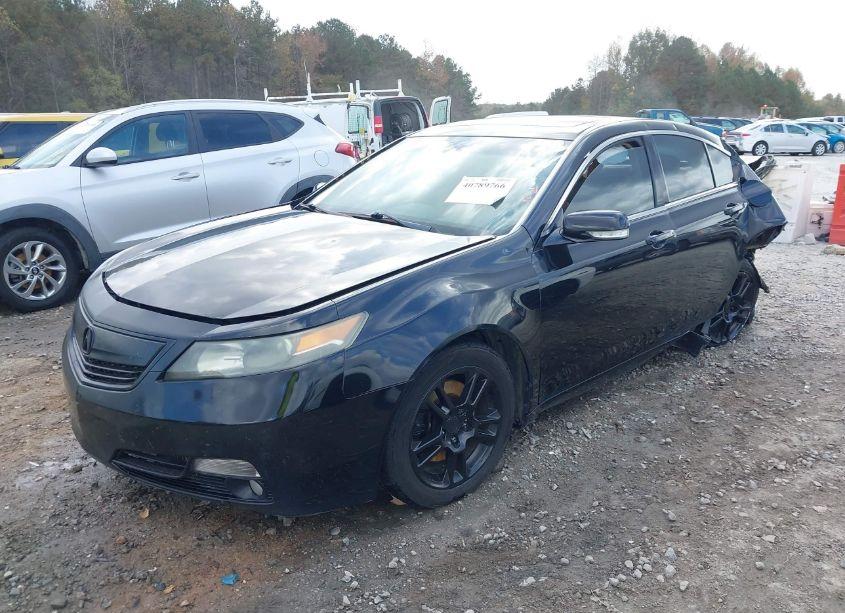 Photo 2 of 2012 Acura Tl 3.5 (VIN 19UUA8F29CA001105)