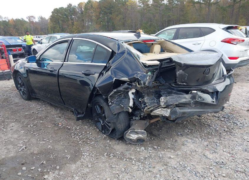 Photo 3 of 2012 Acura Tl 3.5 (VIN 19UUA8F29CA001105)