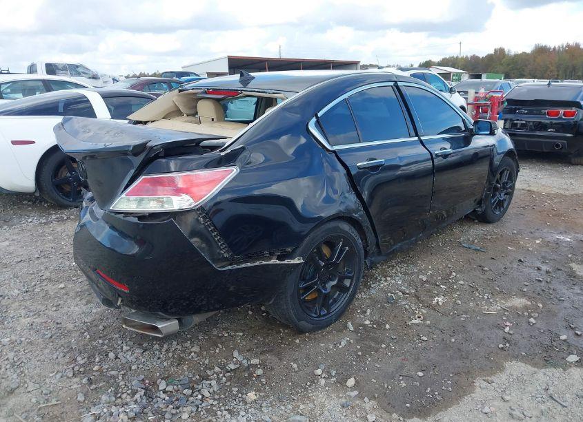 Photo 4 of 2012 Acura Tl 3.5 (VIN 19UUA8F29CA001105)