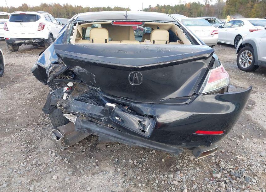Photo 6 of 2012 Acura Tl 3.5 (VIN 19UUA8F29CA001105)