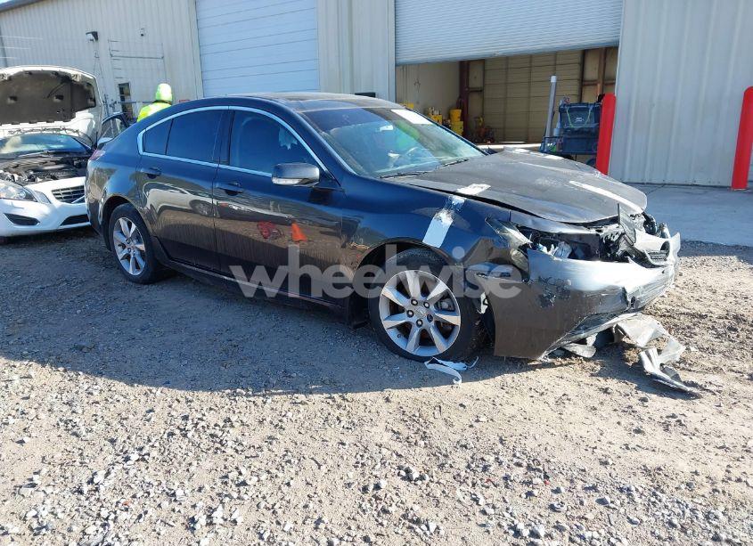 2012 Acura Tl 3.5 (VIN 19UUA8F29CA005803) main photo