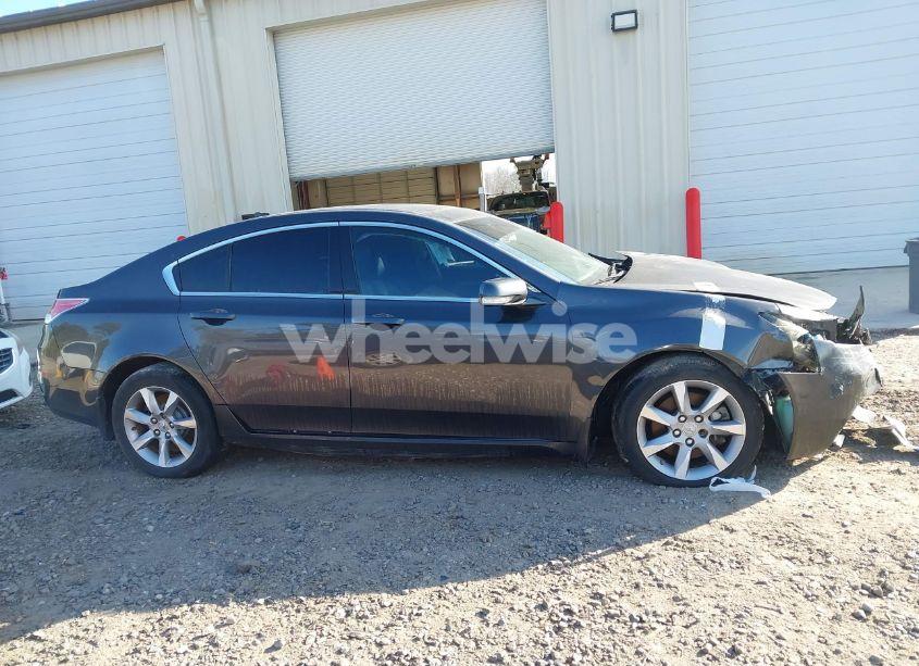 Photo 13 of 2012 Acura Tl 3.5 (VIN 19UUA8F29CA005803)