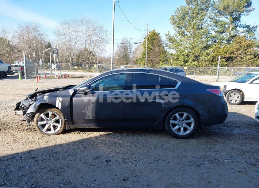 Photo 14 of 2012 Acura Tl 3.5 (VIN 19UUA8F29CA005803)
