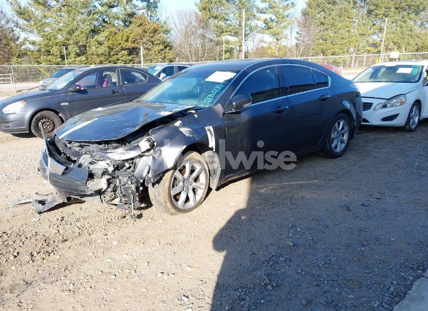 Photo 2 of 2012 Acura Tl 3.5 (VIN 19UUA8F29CA005803)