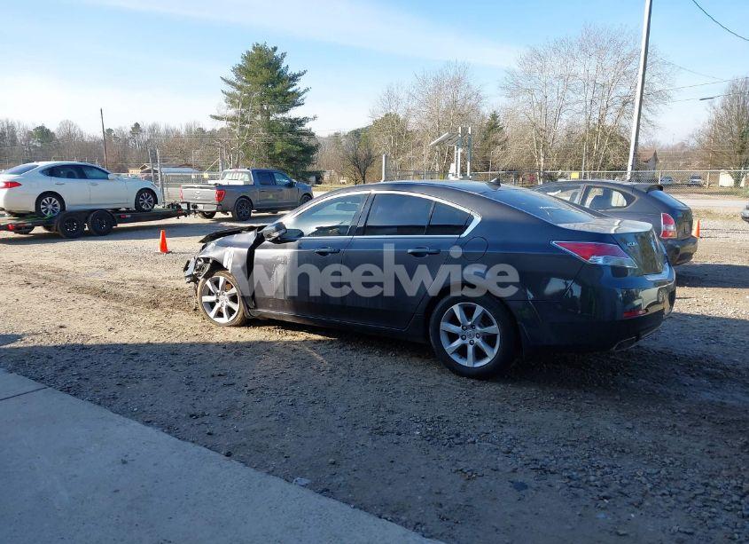 Photo 3 of 2012 Acura Tl 3.5 (VIN 19UUA8F29CA005803)