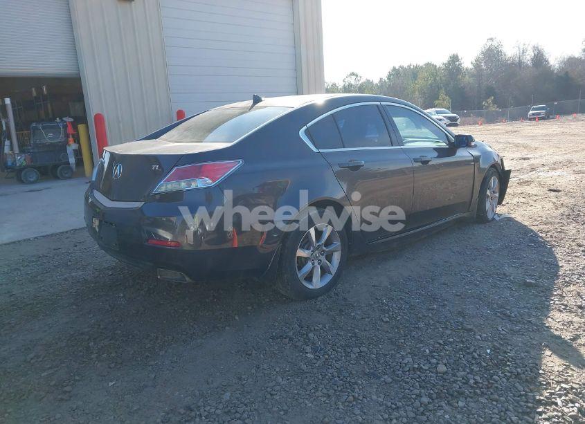 Photo 4 of 2012 Acura Tl 3.5 (VIN 19UUA8F29CA005803)