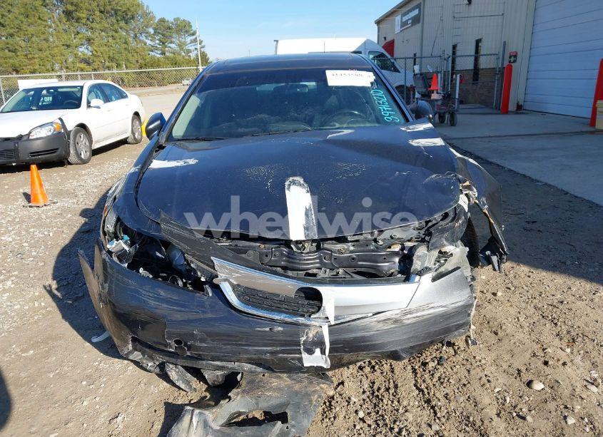 Photo 6 of 2012 Acura Tl 3.5 (VIN 19UUA8F29CA005803)