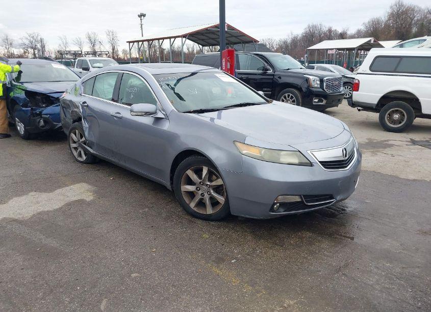 2012 Acura Tl 3.5 (VIN 19UUA8F29CA008216) main photo