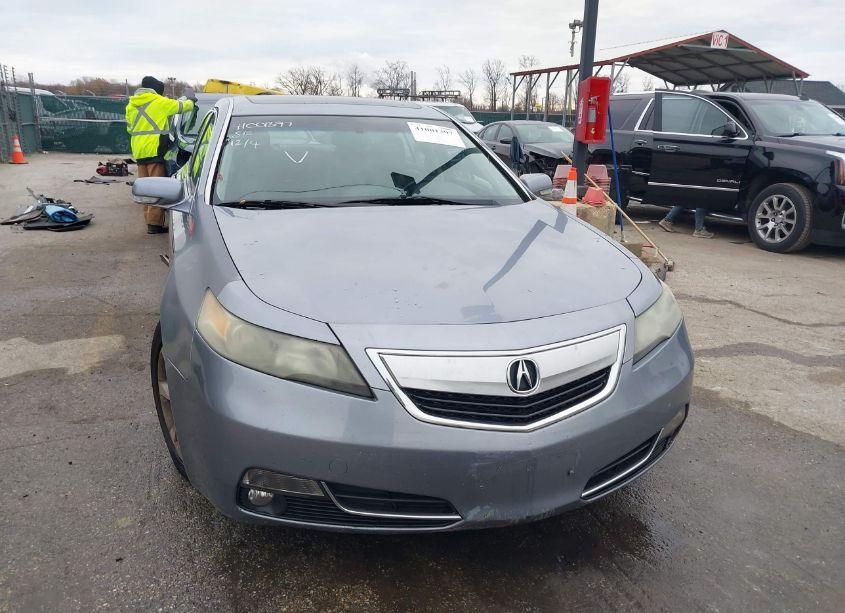 Photo 12 of 2012 Acura Tl 3.5 (VIN 19UUA8F29CA008216)