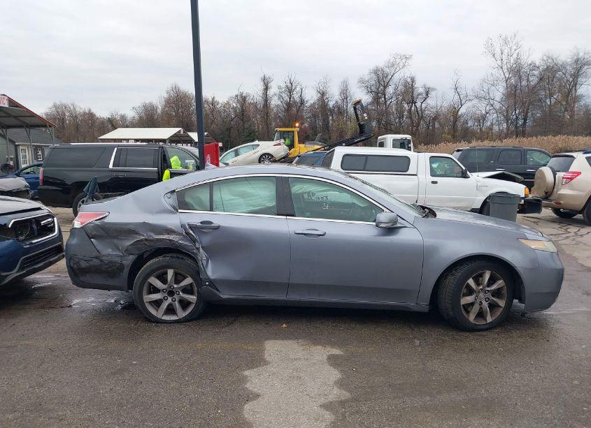 Photo 13 of 2012 Acura Tl 3.5 (VIN 19UUA8F29CA008216)
