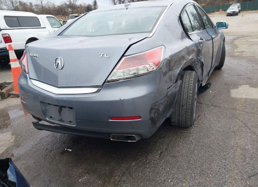 Photo 17 of 2012 Acura Tl 3.5 (VIN 19UUA8F29CA008216)