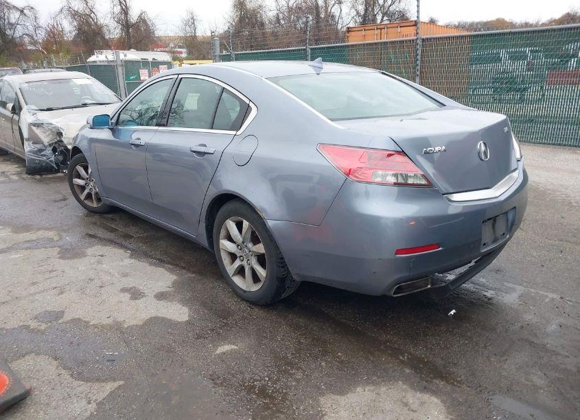 Photo 3 of 2012 Acura Tl 3.5 (VIN 19UUA8F29CA008216)