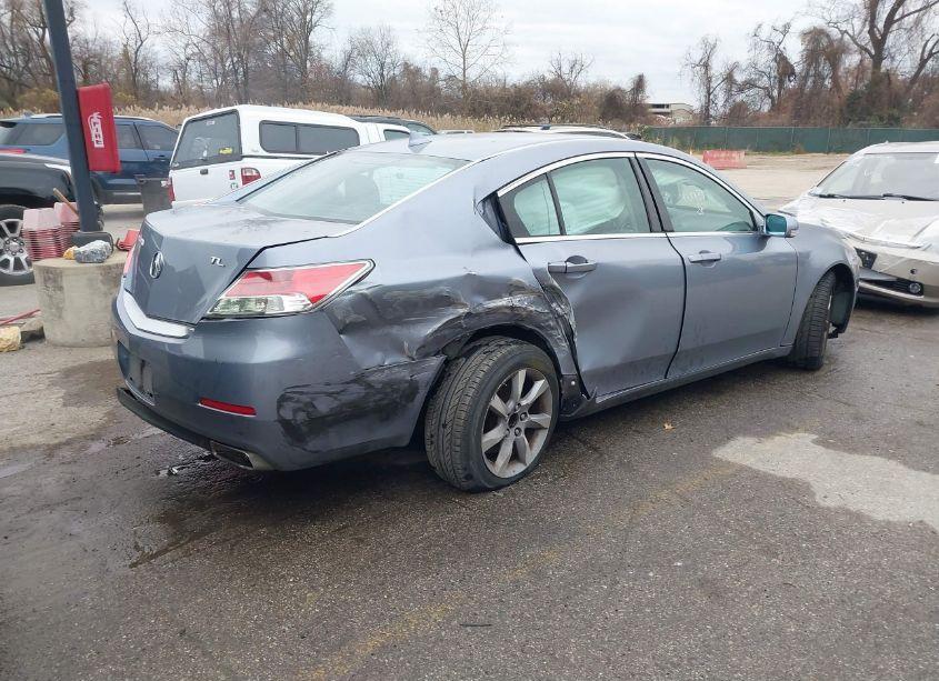 Photo 4 of 2012 Acura Tl 3.5 (VIN 19UUA8F29CA008216)