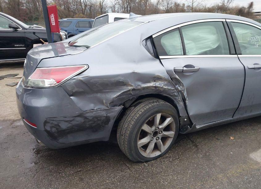 Photo 6 of 2012 Acura Tl 3.5 (VIN 19UUA8F29CA008216)