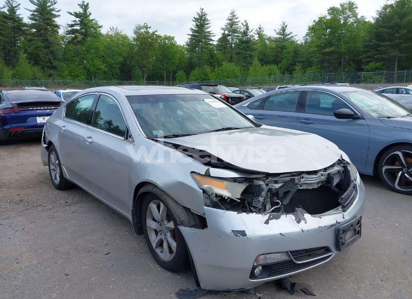 2012 Acura Tl 3.5 (VIN 19UUA8F29CA022178) main photo